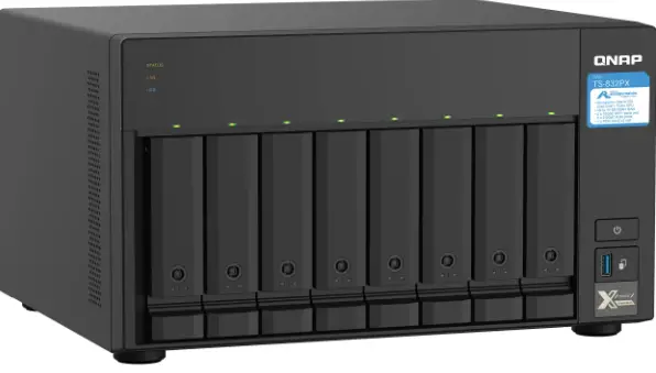 Qnap Ts-421 Multi-functions High Performance Nas Installation Guide