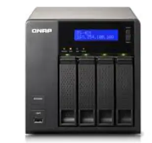 QNAP TS-421 Multi-Functions High Performance NAS-product-image