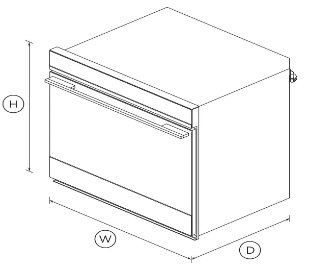 FISHER PAYKEL OB30SDPTB1 30 Inch 17 Function Self Cleaning Oven - Fig
