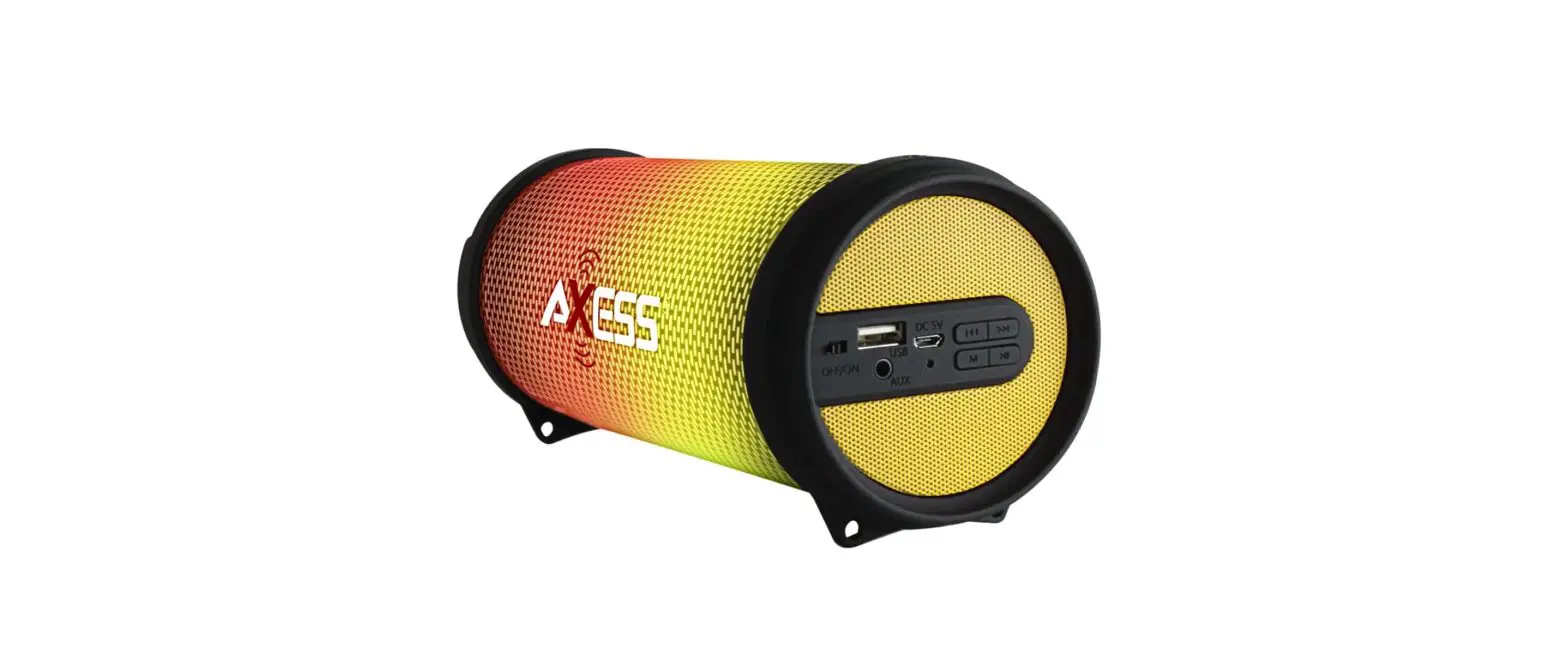 Axess Spbl1043 Mini Portable Bluetooth Speaker Instructions Manual Axess Spbl1043 Mini Portable Bluetooth Speaker Instructions Manual