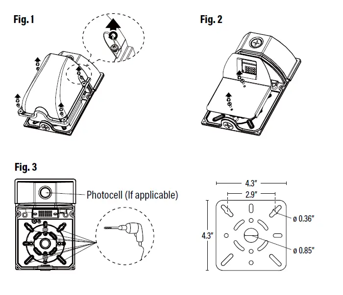 Superior Life PQL-83685 LED Mini Wall Packs FIG (1)