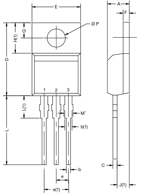 VISHAY IRL510 Power MOSFET - fig6