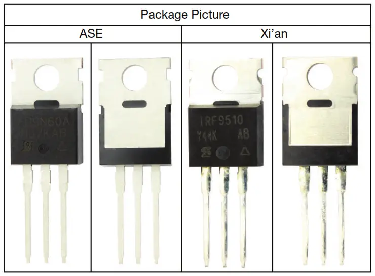 VISHAY IRL510 Power MOSFET - fig7