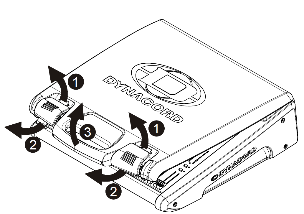 DYNACORD PowerMate 1000-3 Powermixer 1