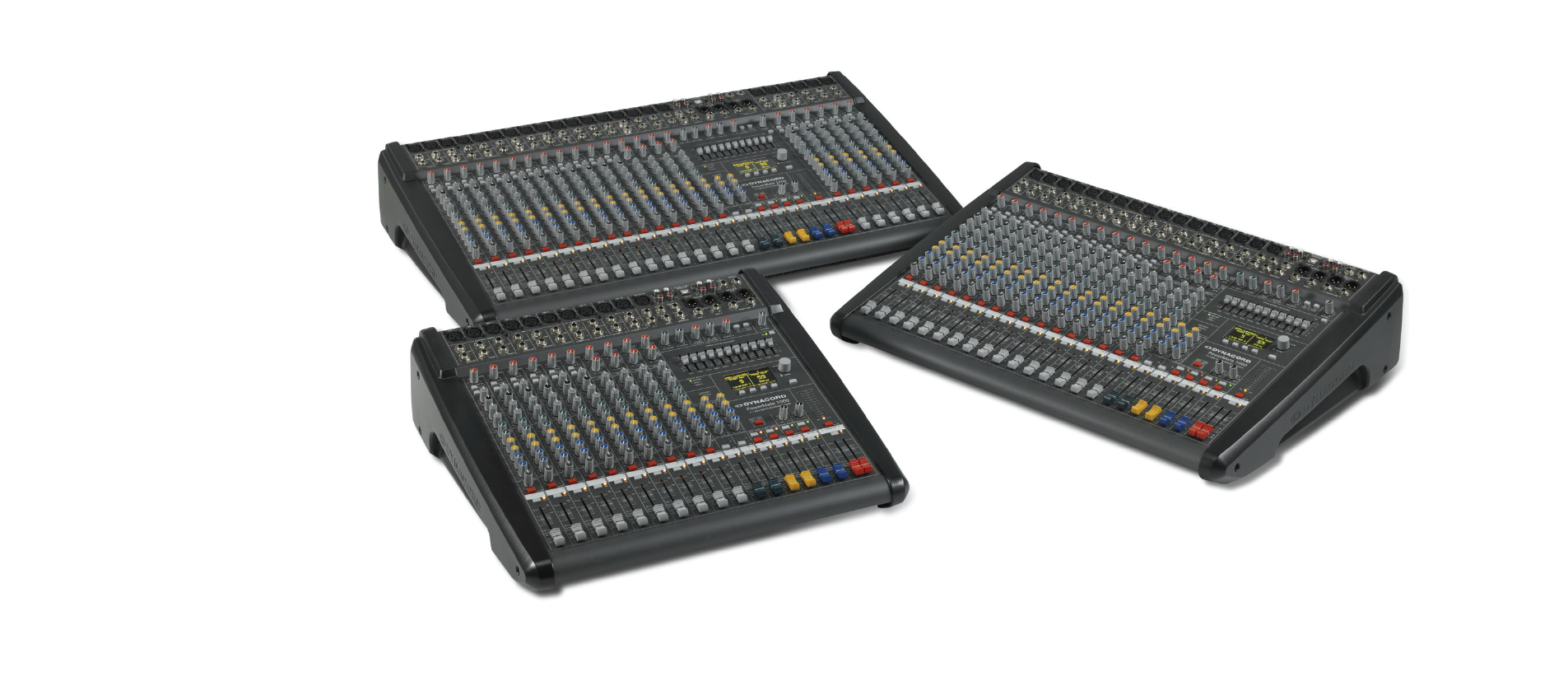 Dynacord Powermate 1000-3 Powermixer User Guide Dynacord Powermate 1000-3 Powermixer User Guide