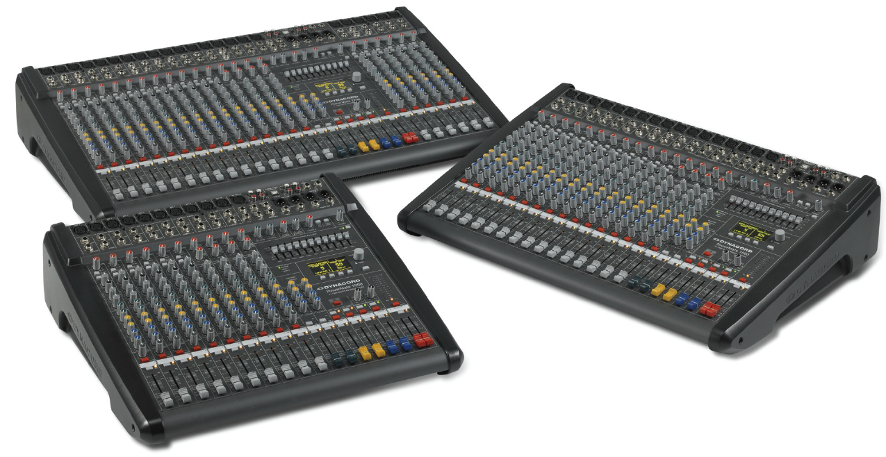 DYNACORD PowerMate 1000-3 Powermixer
