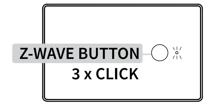 zoOZ ZEN16 Z Wave Plus S2 MultiRelay for Garage Doors - fig