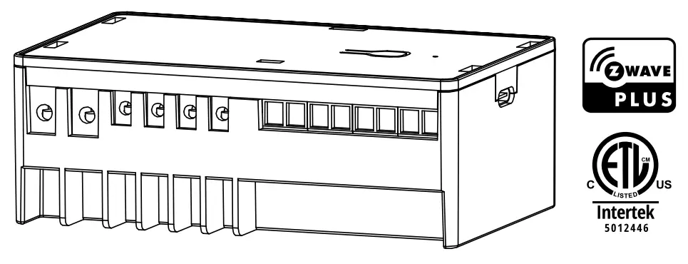 zoOZ ZEN16 Z Wave Plus S2 MultiRelay for Garage Doors