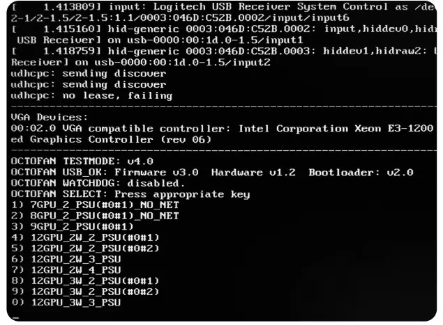 MINERDUDE 8XTREME Plus Smart Mining RIG - Code 2