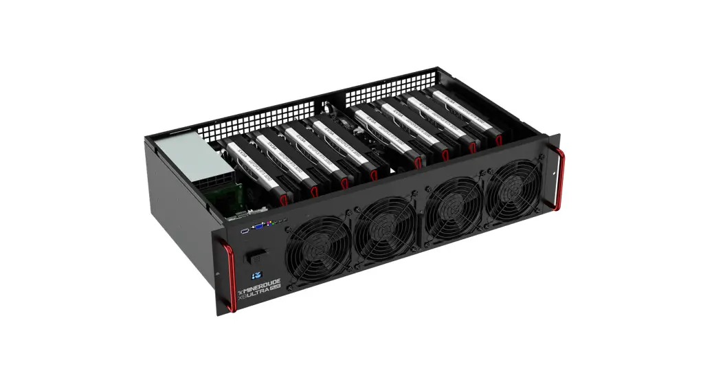 Minerdude 8xtreme Plus Smart Mining Rig User Guide