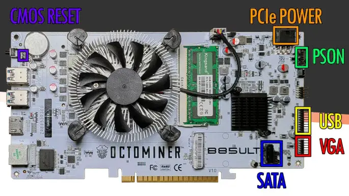 MINERDUDE 8XTREME Plus Smart Mining RIG - Figure 1