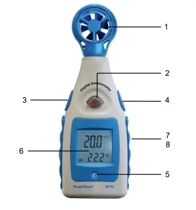 PeakTech-5170-Digital-Anemometer-2