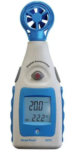 PeakTech-5170-Digital-Anemometer-PRODUCT