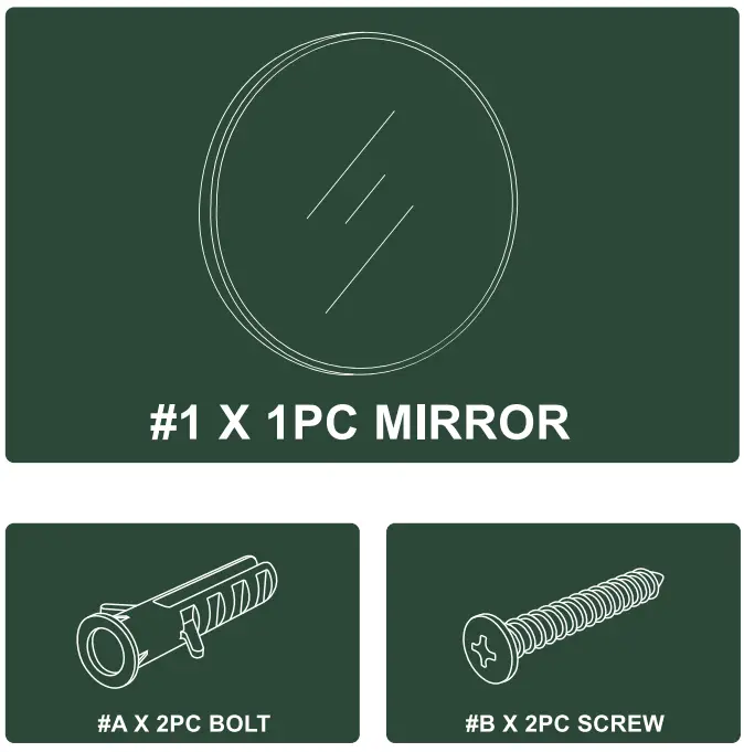 NEUTYPE Circle Large Mirror-fig3