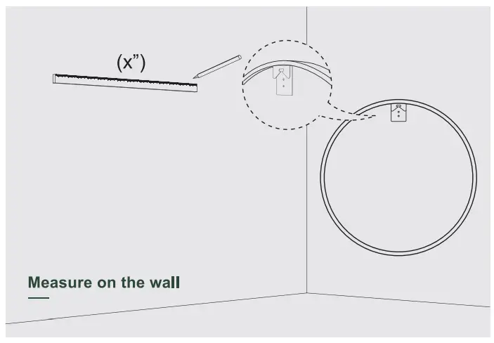NEUTYPE Circle Large Mirror-fig8
