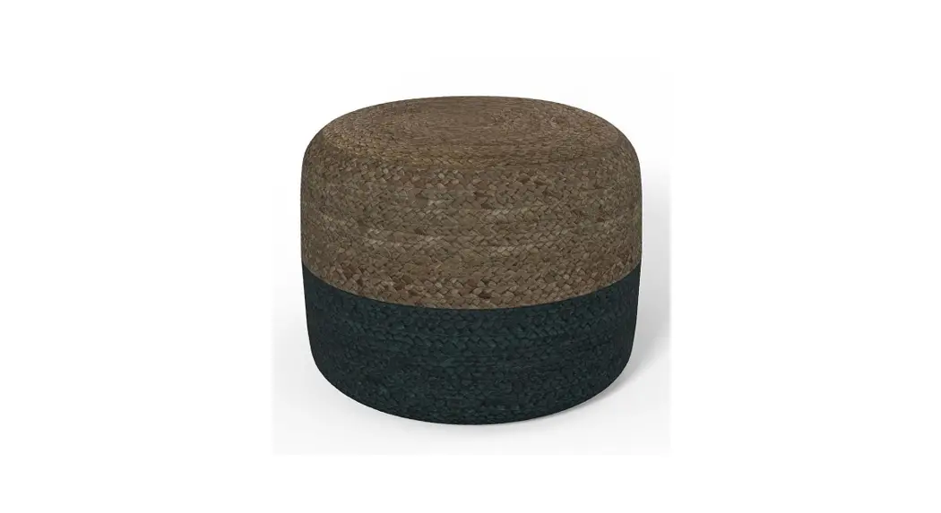 Simpli Home Axcpf-42-tl Lydia Teal Natural Round Pouf User Manual Simpli Home Axcpf-42-tl Lydia Teal Natural Round Pouf User Manual