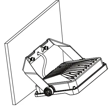 super bright LED FLCU-X1 Series LED Flood Lights FIG (6)