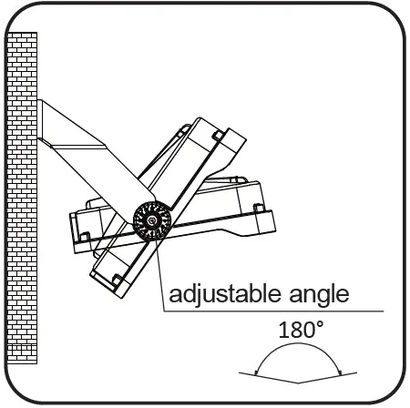 super bright LED FLCU-X1 Series LED Flood Lights FIG (7)