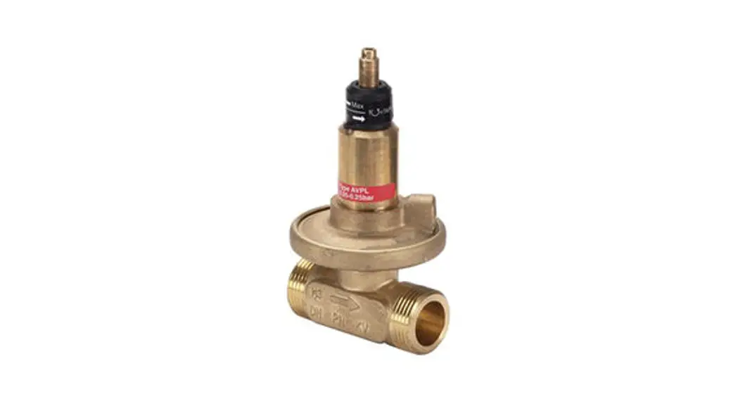 Danfoss Avpl-f Pressure Control Valve User Guide