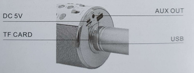 KARAOKE Portable Smart Microphone - 1