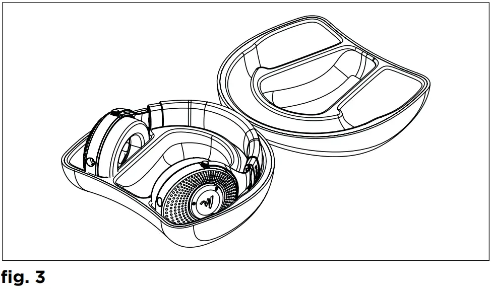 FOCAL ELEGIA Closed Back Over Ear Headphones - FIG 2
