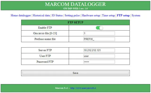 MarCom GW-IMP-WEB-4 Web Counter Datalogger-fig10