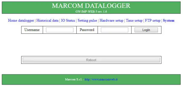 MarCom GW-IMP-WEB-4 Web Counter Datalogger-fig11