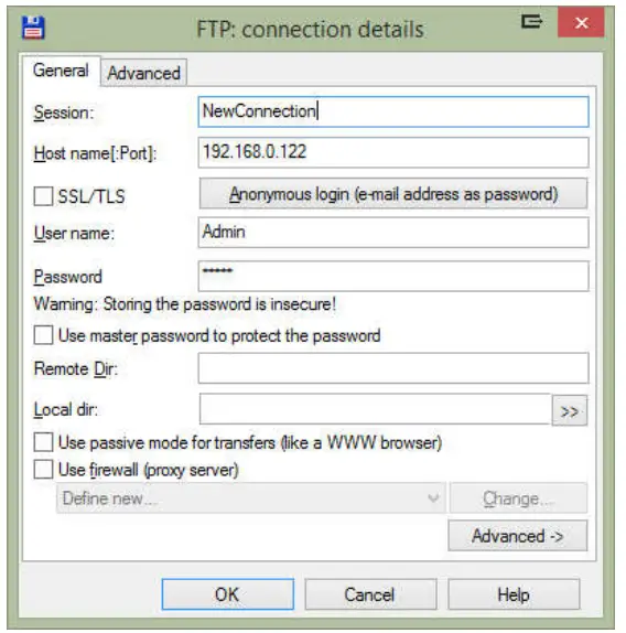 MarCom GW-IMP-WEB-4 Web Counter Datalogger-fig16