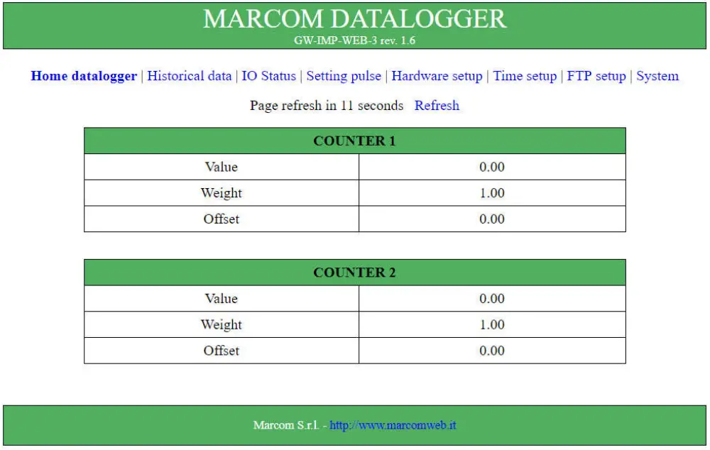 MarCom GW-IMP-WEB-4 Web Counter Datalogger-fig4