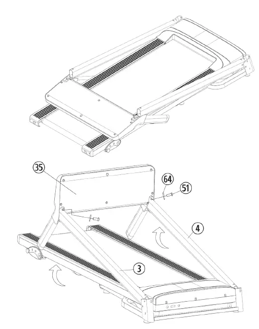 CHRISTOPEIT TM 650S Sport Treadmill fig 1
