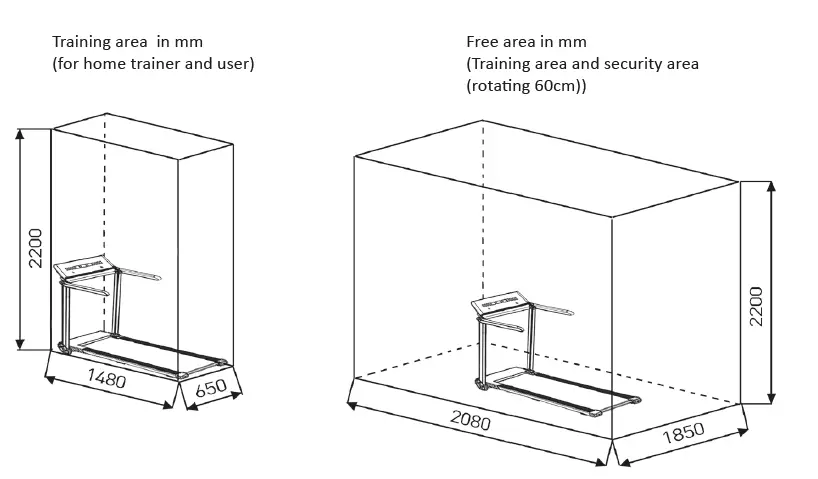 CHRISTOPEIT TM 650S Sport Treadmill fig 10