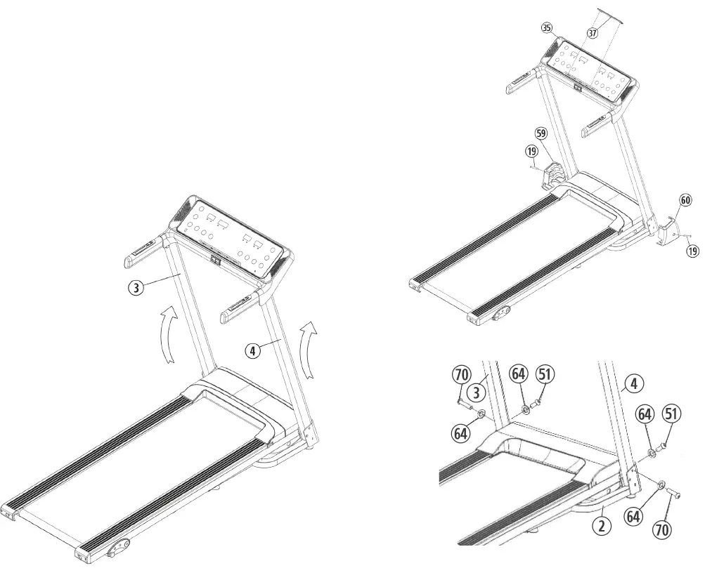 CHRISTOPEIT TM 650S Sport Treadmill fig 2