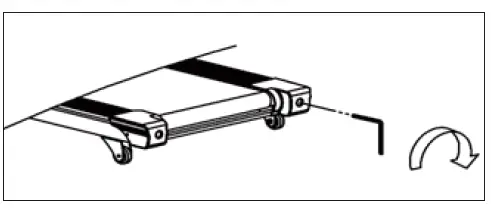 CHRISTOPEIT TM 650S Sport Treadmill fig 6