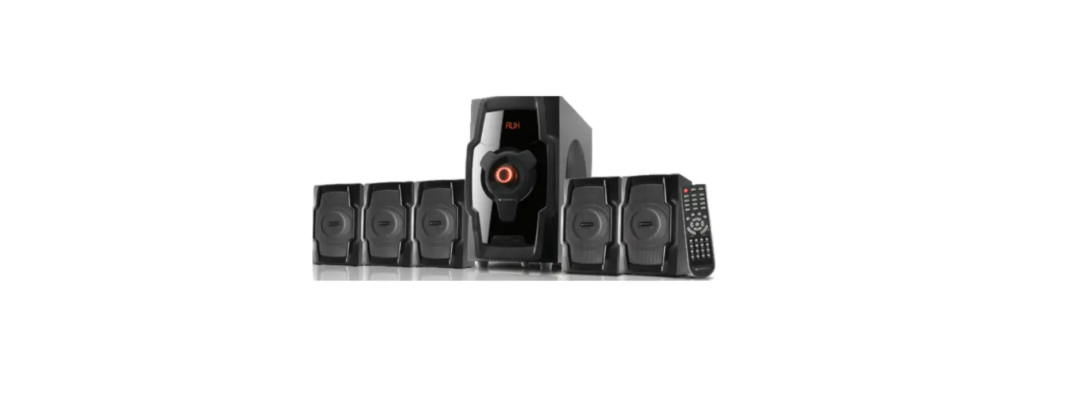 Zebronics Zeb-bt8490rucf 5.1 Multimedia Speaker User Manual Zebronics Zeb-bt8490rucf 5.1 Multimedia Speaker User Manual