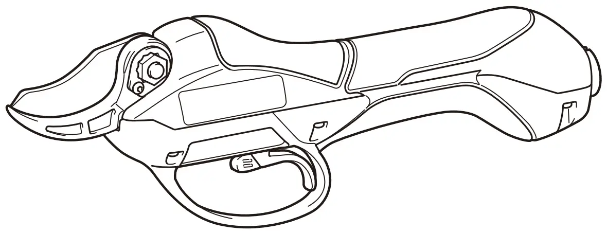 makita DUP361 Battery Powered Pruning Shears