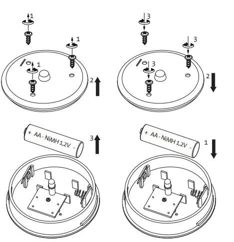 LED s-light-1000424-Solar-Table-Lamp-FIG1