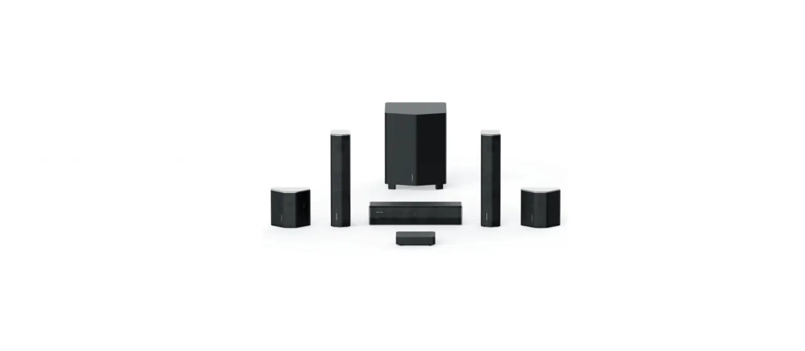 Enclave Ea-200-htib-us Cinehome Ii 5.1 Wireless Home Theater Surround Sound System User Manual Enclave Ea-200-htib-us Cinehome Ii 5.1 Wireless Home Theater Surround Sound System User Manual
