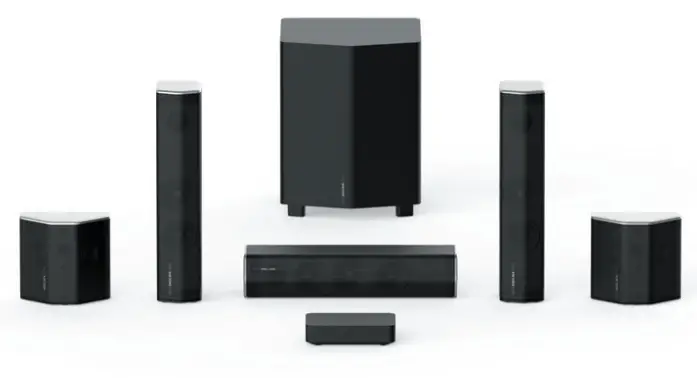 Enclave EA-200-HTIB-US CineHome II 5.1 Wireless Home Theater Surround Sound System