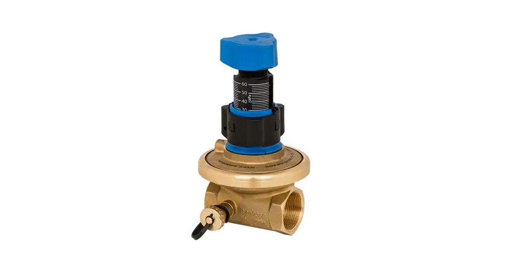 Danfoss Automatic Balancing Valves Asv-p Instruction Manual Danfoss Automatic Balancing Valves Asv-p Instruction Manual