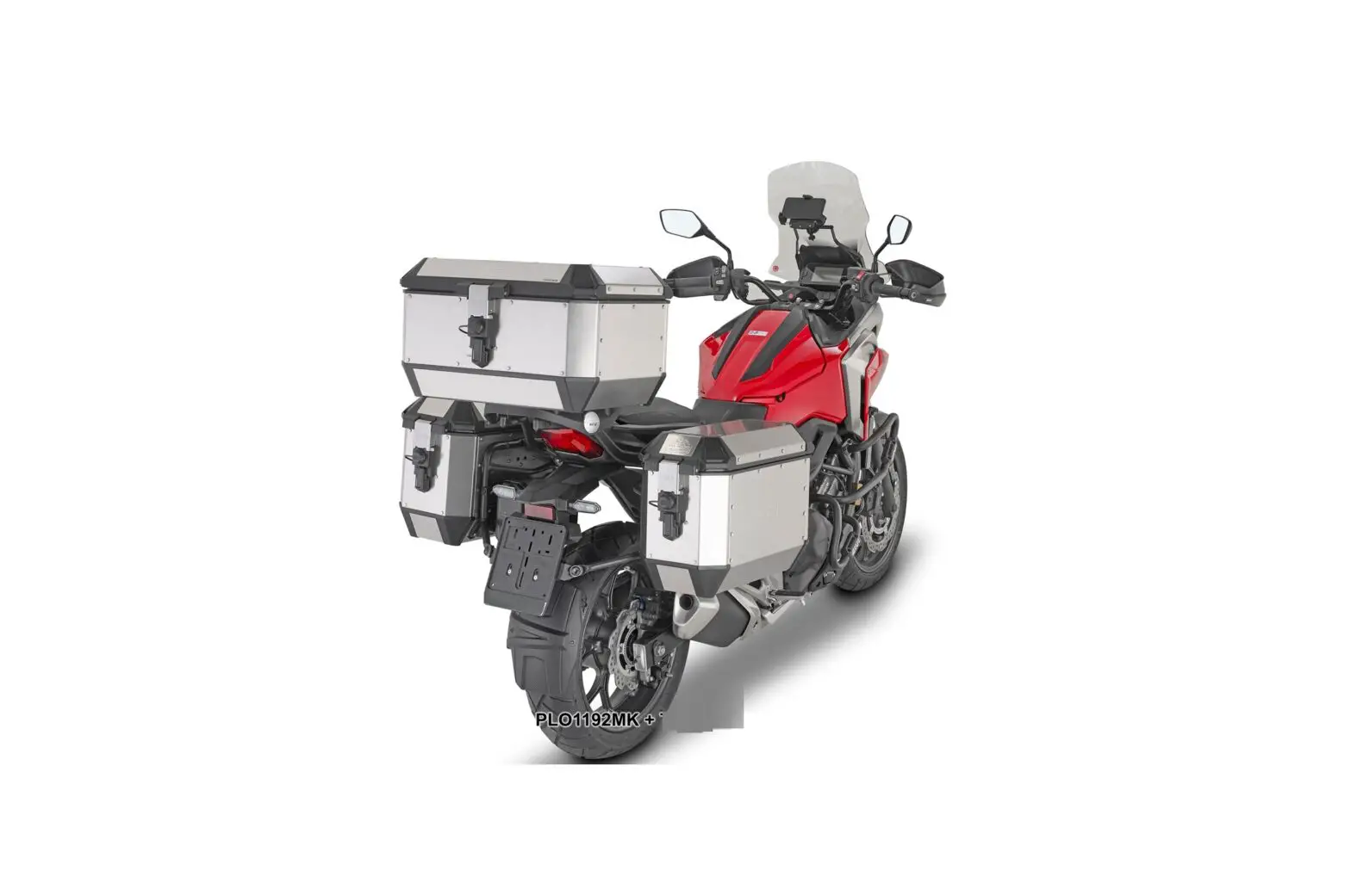 Givi 1192kit Specific Kit For Honda Nc750x 2021 Instruction Manual