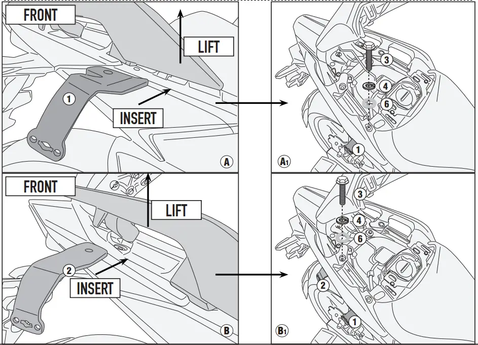 MOUNTING INSTRUCTIONS
