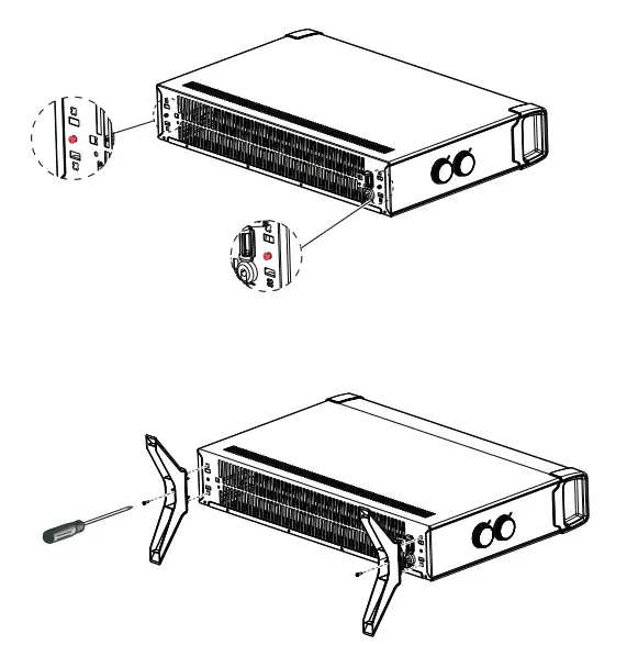 Dimplex ML2T 2kW Heater-2