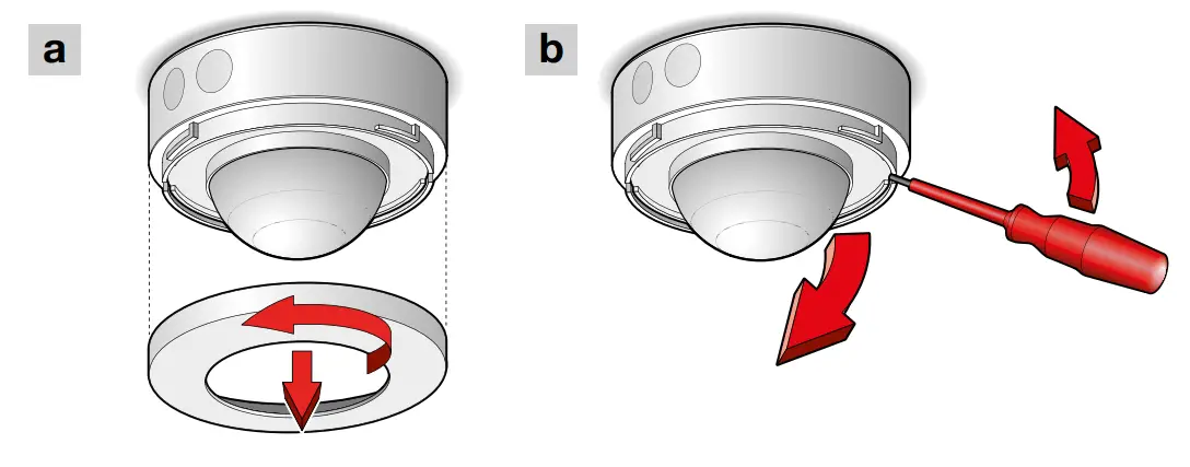 niko 353 752021 Presence Detector - Dismantling