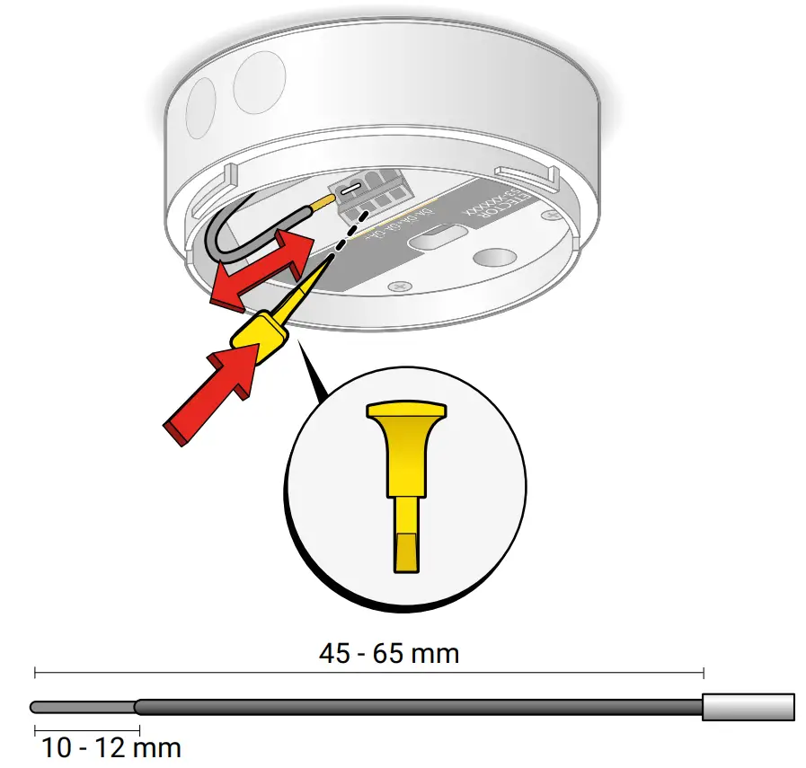 niko 353 752021 Presence Detector - Installation 2