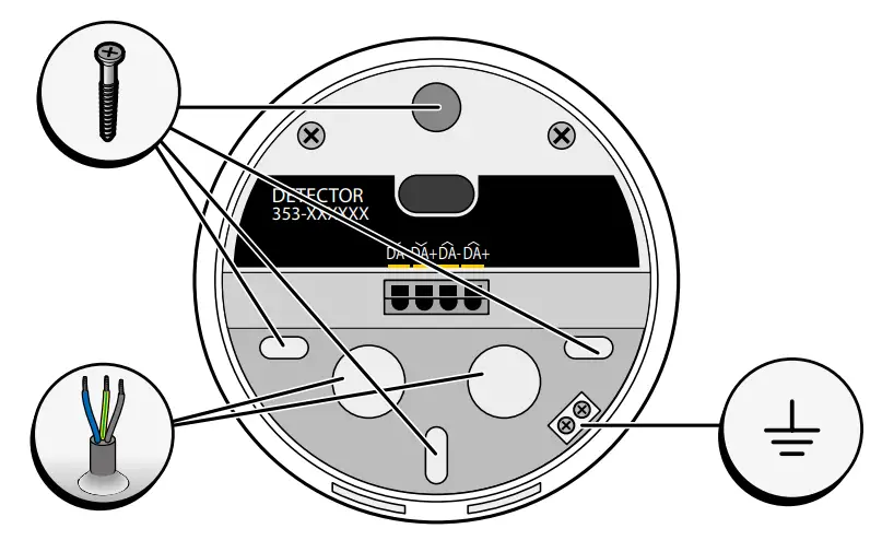 niko 353 752021 Presence Detector - Installation