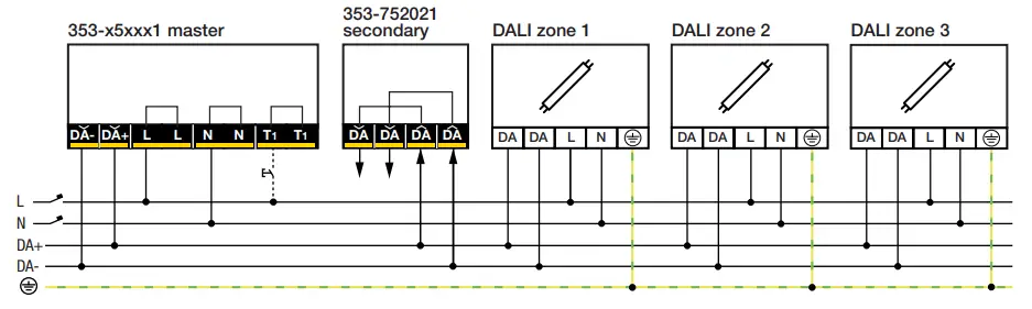 niko 353 752021 Presence Detector - Secondary