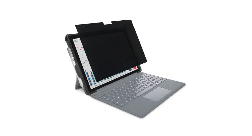 Kensington Magpro Elite Magnetic Privacy Screen For Surface Pro 8 Instruction Manual