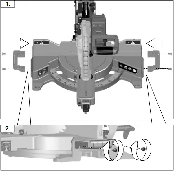 M18 FMS305 - Assembly 1 - 5