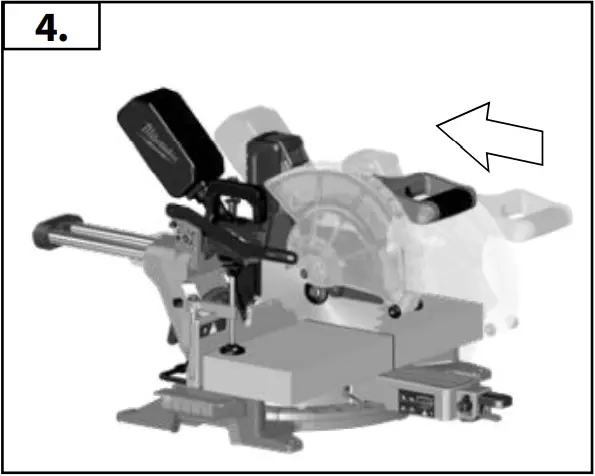 M18 FMS305 - Assembly 12 - 6