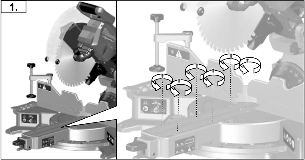M18 FMS305 - Assembly 14 - 3